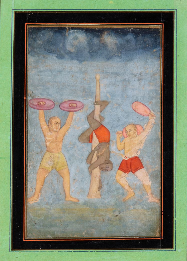 A FOLIO FROM A RAGAMALA SERIES, INDIA PAHARI, CIRCA 1740-1750