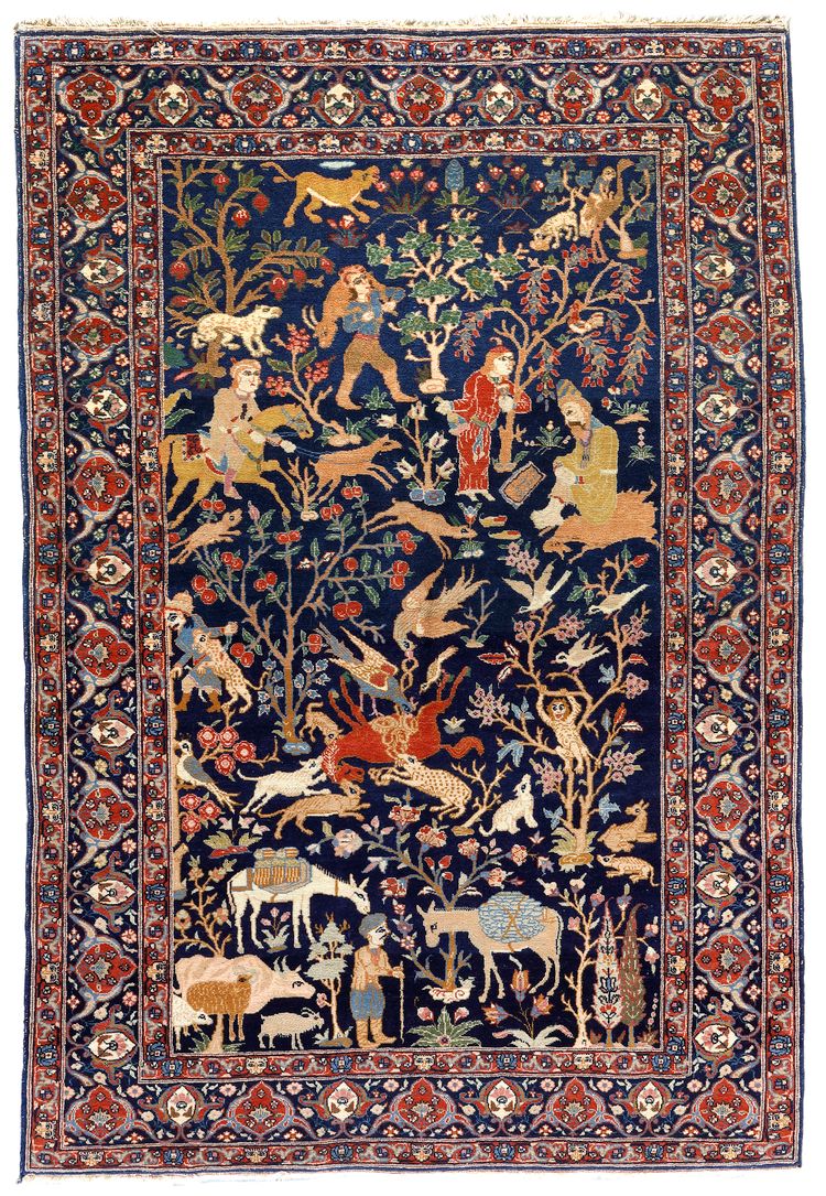 A THERAN CARPET, 1920