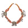 SILVER NECKLACE – MOROCCO, 19TH CENTURY