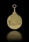 A BRASS ASTROLABE,  MOROCCO,18TH CENTURY