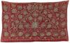 AN EMBROIDERED SILK PANEL, OTTOMAN TURKEY OR PROVINCES, 17TH-18TH CENTURY