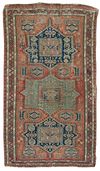 A CAUCASIAN SUMAK KILIM RUG, 19TH CENTURY