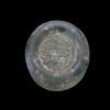 AN EARLY ISLAMIC GLASS WEIGHT OF DOUBLE DIRHAM, 10TH-11TH CENTURY