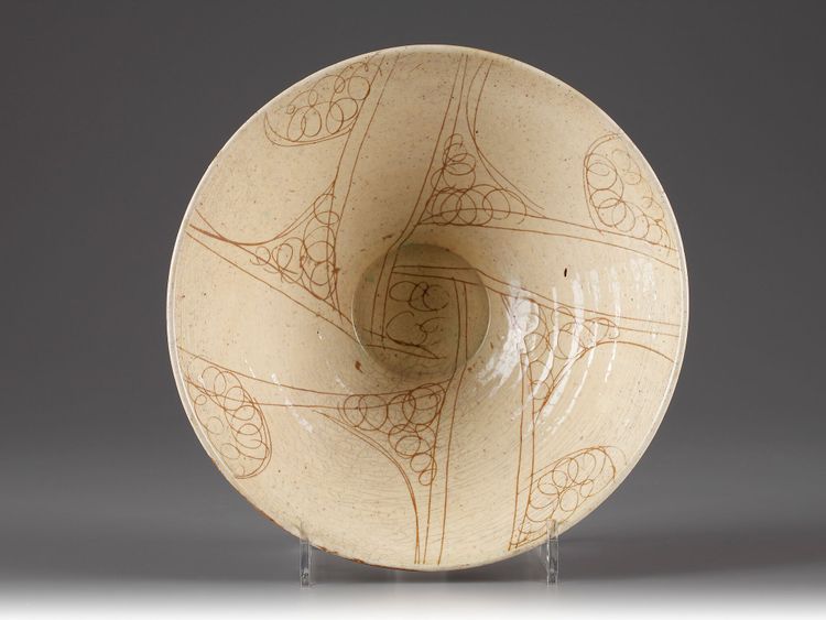 An Islamic Kashan Bowl 