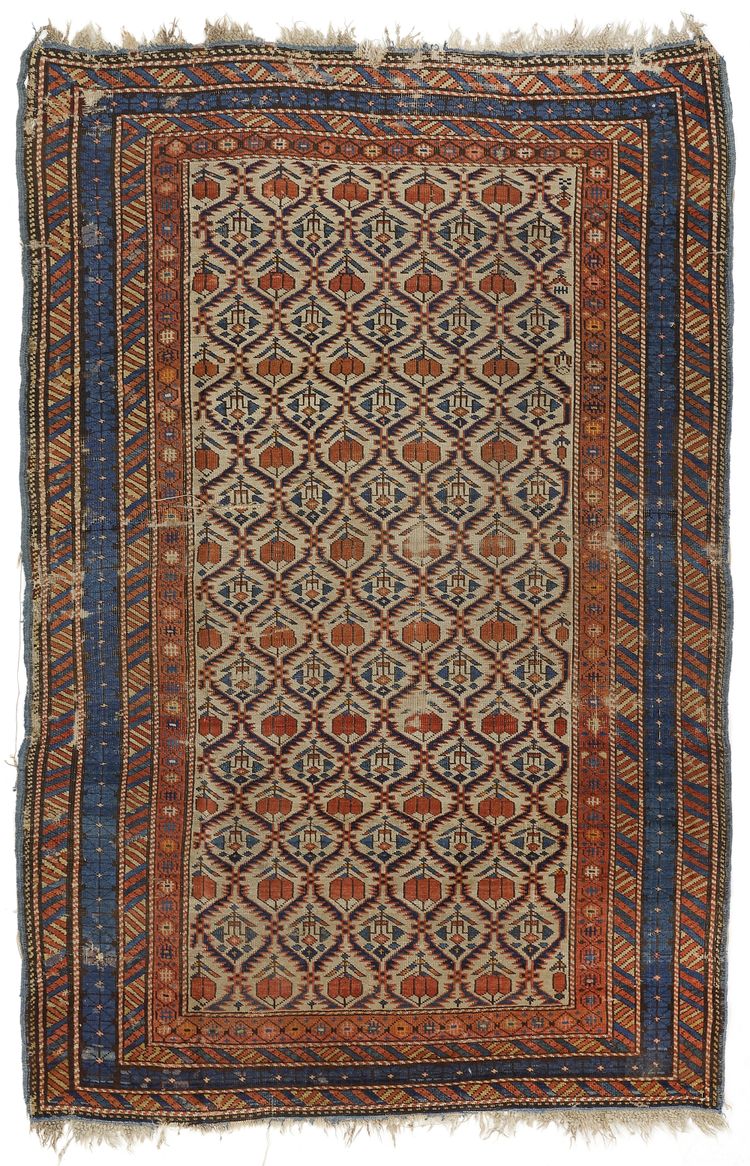 A KUBA RUG, 19TH CENTURY