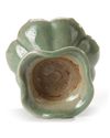 A CHINESE LONGQUAN OIL LAMP, MING DYNASTY 16TH CENTURY
