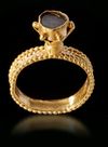 A BYZANTINE GOLD BEZEL FINGER RING, CIRCA 5TH-6TH CENTURY A.D.