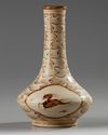 A Jizhou-style wave-pattern 'deer' vase