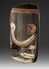 AN AFRICAN MASK, 20TH CENTURY