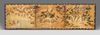 A MID SIZE JAPANESE SCREEN DEPICTING A SAMURAI BATTLE, EDO PERIOD, 18TH CENTURY
