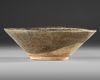 AN ISLAMIC NISHAPUR CALLIGRAPHIC POTTERY BOWL, EASTERN PERSIA, 10TH CENTURY
