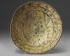 An Islamic pottery bowl