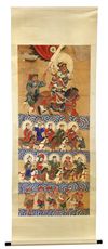 TWO CHINESE SCROLLS, 19TH-20TH CENTURY