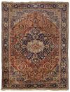 A HERIZ CARPET, PERSIA, FIRST QUARTER 20TH CENTURY