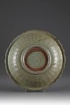 A Chinese celadon dish
