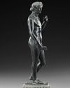 A ROMAN BRONZE STATUETTE OF APOLLO CARNEUS, CIRCA 1ST-2ND CENTURY A.D.
