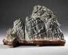 A LIU BO MOUNTAIN SCHOLAR’S ROCK, CHINA, QING DYNASTY (1644-1912)