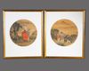 Ten Chinese figural paintings