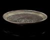 A CHARMING LATE ROMAN SILVER PLATE, 4TH CENTURY AD