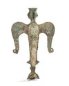 A BRONZE FIGURE OF AL BURAQ, PERSIA, SELJUK, 12TH CENTURY