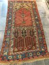 AN OTTOMAN KONYA LADIK RUG, CENTRAL ANATOLIA, EARLY 19TH CENTURY