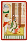 TEN PORTRAITS OF PUNJAB RULERS, DELHI OR LAHORE, CIRCA 19TH CENTURY
