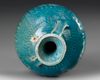 A TURQUOISE-BLUE GLAZED STORAGE JAR, PERSIA, 11TH CENTURY