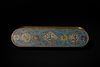A CHINESE CLOISONNÉ PEN BOX FOR THE ISLAMIC MARKET, 19TH CENTURY