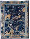 A LARGE CHINESE PEKING CARPET,  EARLY 20TH CENTURY