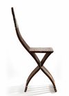 A DAMASCUS MOTHER OF PEARL-INLAID WOOD FOLDING CHAIR, SYRIA, LATE 19TH CENTURY
