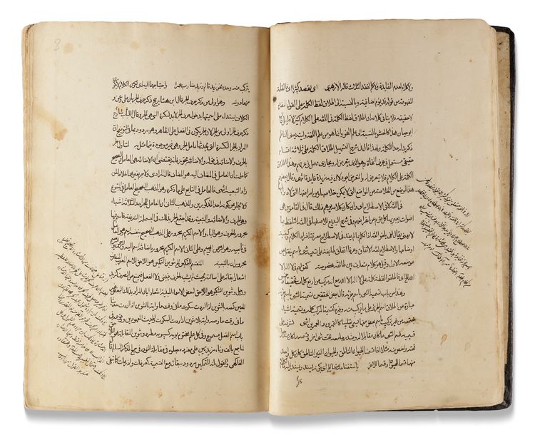 AL-SHEIKH JALAL AL-DIN SUYUTI,  AL-BAHJAH ALMURDIAH FI SHARH AL-ALFIYYAH, COPIED 18TH CENTURY