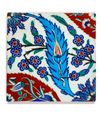 AN IZNIK POLYCHROME TILE, TURKEY, CIRCA 1575