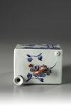 A Japanese Rectangular Sake Bottle