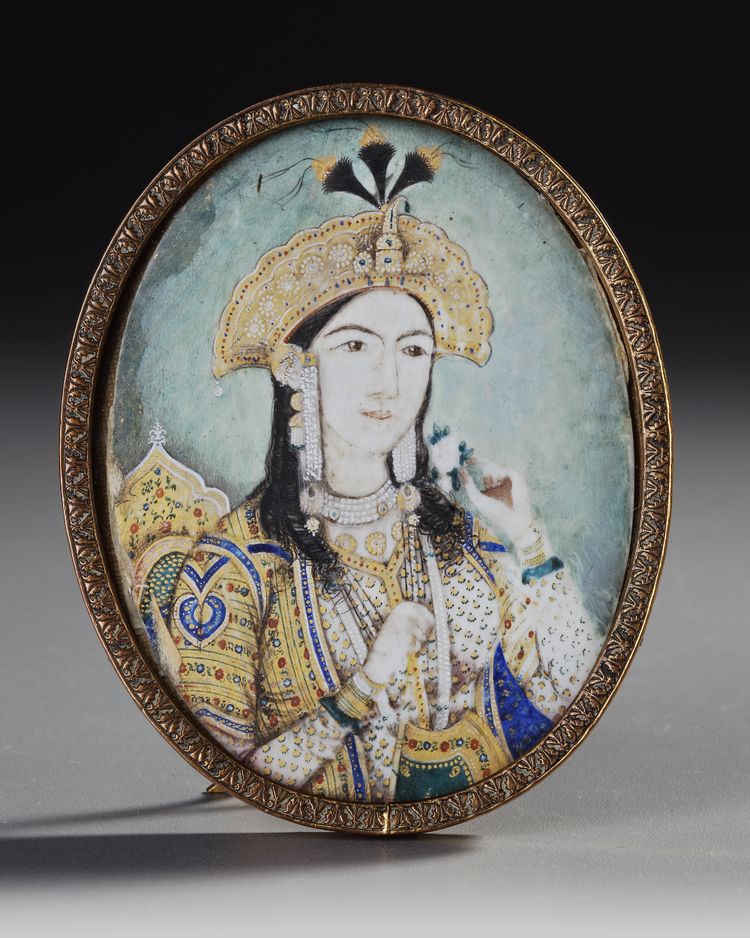 A PAINTING OF NUR JAHAN, INDIA, EARLY 20TH CENTURY