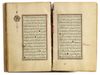 AN OTTOMAN QURAN BY ABDULLAH BIN IBRAHIM DATED 1267 AH/1850 AD