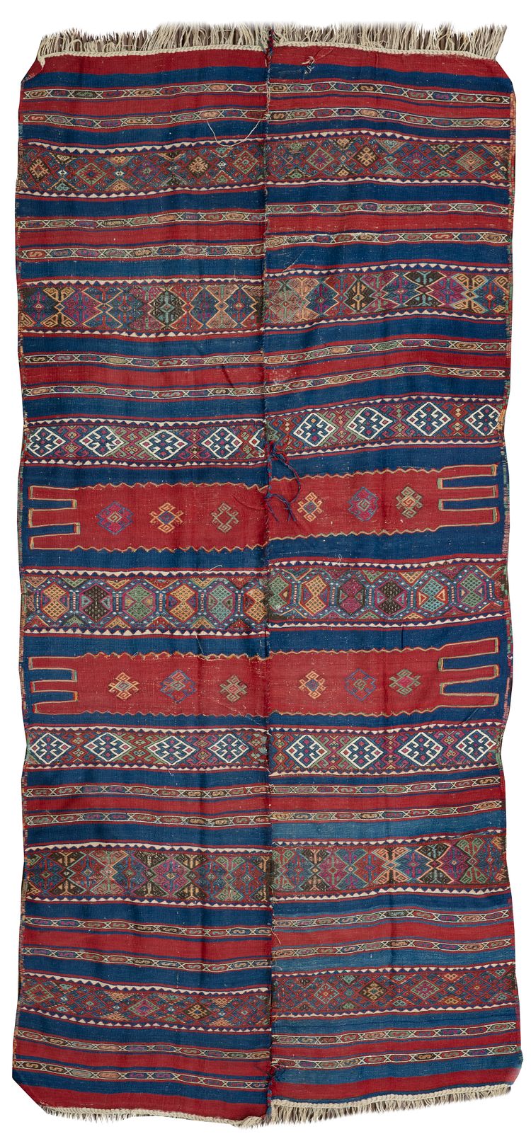 AN ANATOLIAN KILIM SIVAS DIVRIGI, 19TH CENTURY