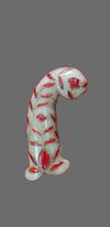 A Mughal dagger hilte with stone inlay