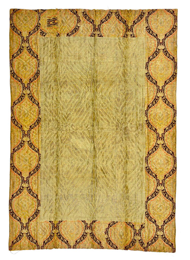 AN OTTOMAN QUILT, 18TH-19TH CENTURY