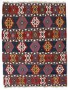 A CAUCASIAN KILIM CARPET., 19TH CENTURY