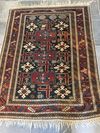 A CAUCASIAN KARAKASHLI PRAYER RUG, EARLY 20TH CENTURY