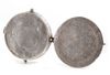 A SILVER TALISMANIC BAJUBAND 'ZODIACS' BOX, PERSIA, 18TH CENTURY