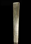 A LIGHT GREEN CEREMONIAL BLADE, “GUI BAN”, CHINA, LONGSHAN CULTURE