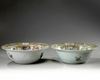 TWO CANTONESE FAMILLE ROSE BASINS, 19TH CENTURY