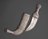 A SILVER DAGGER, SAUDI ARABIA, 19TH CENTURY
