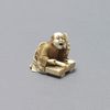 Ivory Netsuke of a Cook