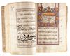 AN ILLUMINATED QURAN, YEMEN, BY AHMED QASEM IBN ISMAIL IN 1035 AH/1626 AD