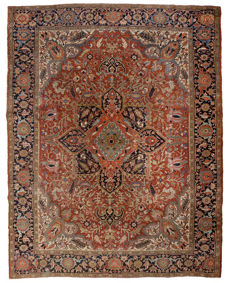 A HARIZ CARPET, 1920