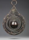 A COPPER ARMILLARY SPHERE, 19TH-20TH CENTURY
