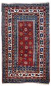 AN EARLY KAZAK CAUCASIAN BORCALOU RUG
