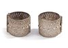 A PAIR OF SILVER BRACELETS, YEMEN, 19TH CENTURY